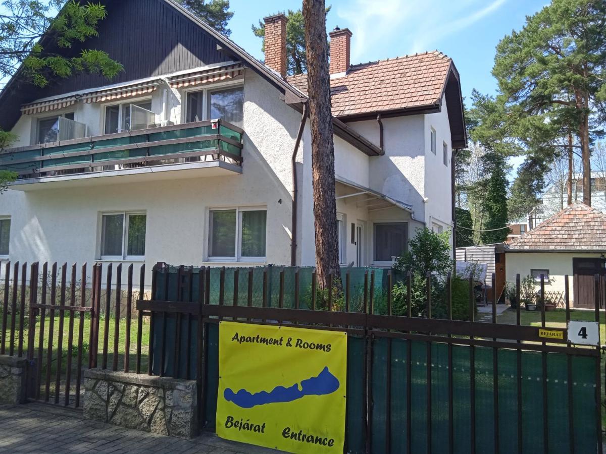 Balaton-Lak Apartmanhaz Шиофок Экстерьер фото