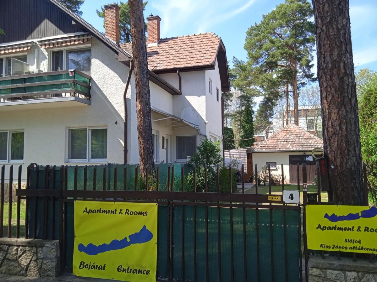 Balaton-Lak Apartmanhaz Шиофок Экстерьер фото
